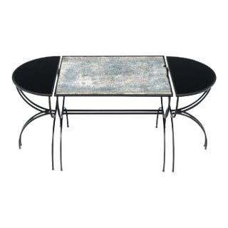 French Art Deco Coffee Table Set For Sale