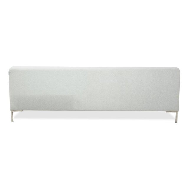 Light Grey Fabric 185 Three-Seater Sofa from Freistil For Sale - Image 12 of 14
