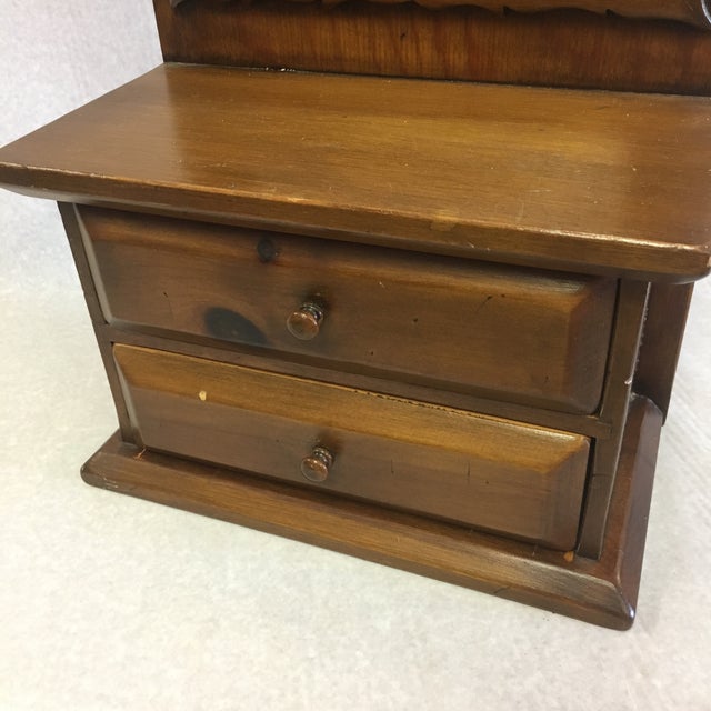 Wall Mirror With Drawers Chairish