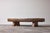 Wabi-Sabi Coffee Table in Elm, 1977 For Sale - Image 3 of 8