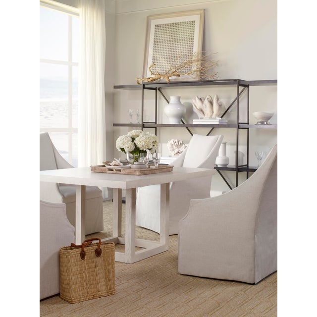 Not Yet Made - Made To Order Century Furniture Meadow Host Chair For Sale - Image 5 of 6