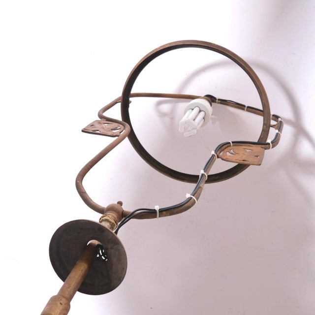 Antique Art Nouveau Lantern Pendant, 1890s For Sale - Image 4 of 16