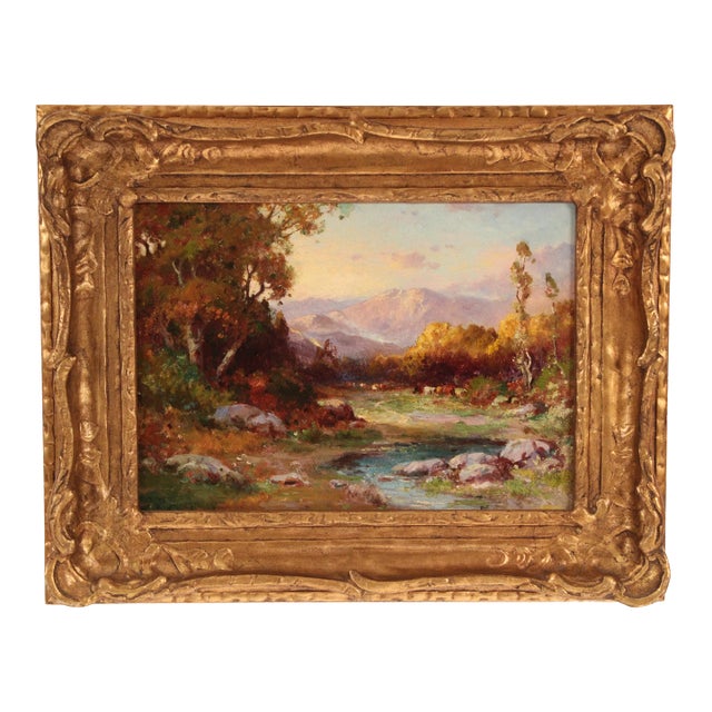 California Landscape Painting by Alexis Podchernikoff For Sale