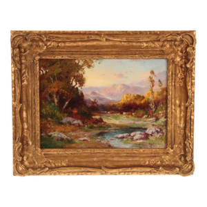 California Landscape Painting by Alexis Podchernikoff