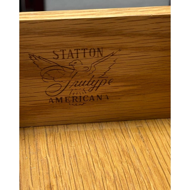 Late 20th Century Late 20th Century Queen Anne Low Boy For Sale - Image 5 of 8