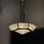 Art Deco French Art Deco Pendant Chandelier by Hanots For Sale - Image 3 of 13