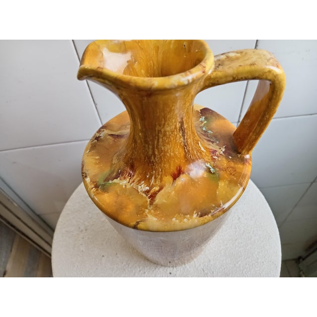 Vintage Bertoncello Carafe Vase, 1970s For Sale - Image 6 of 7