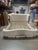 Ivory Bridgitte Ivory Mirror Bed by Haute House - King Size For Sale - Image 8 of 12