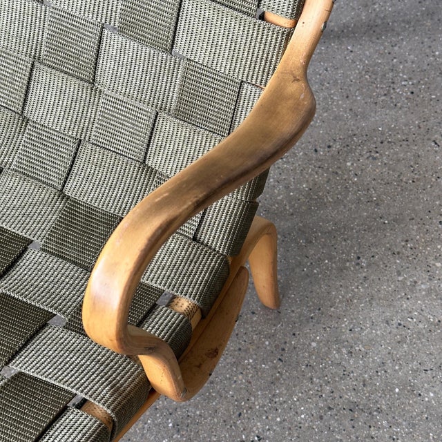 Karl Mathsson Set of 2 Eva Chairs by Bruno Mathsson for Karl Mathsson, Circa 1960s For Sale - Image 4 of 10