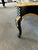 French 1960s Unique French Louis XV style coffee checkered table For Sale - Image 3 of 4