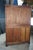 Antique American Empire Style Quartersawn Oak Chifferobe Wardrobe Dresser Closet For Sale - Image 15 of 18