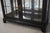 Henkel Harris Model 227 Black Curio Cabinet For Sale - Image 14 of 18