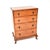 Antique Burr Walnut Chest of Drawers, 1920s For Sale - Image 9 of 9