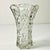 Early 20th Century Mid Century Vintage Boho Chic Hollywood Regency Cut Glass Vase. For Sale - Image 5 of 10