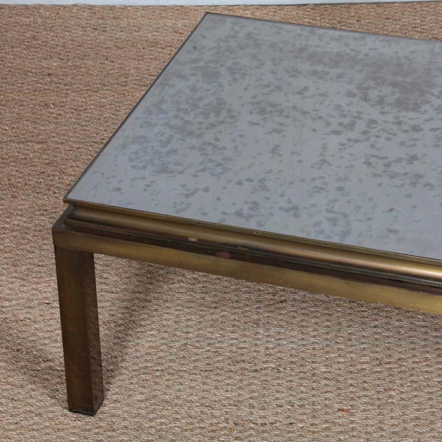 Maison Jansen Coffee Table by Guy Lefevre for Maison Jansen, 1970 For Sale - Image 4 of 9
