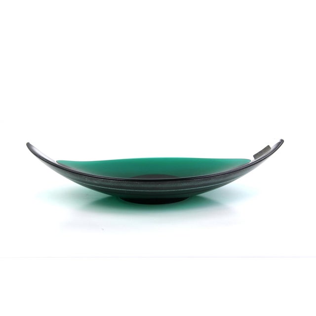 Glass Plate from C.J. Riedel, 1980s For Sale - Image 7 of 10