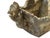 Gray Chinese Stone Carved Basket With Mythical Beasts, Archaic Motifs , Braided Handle For Sale - Image 8 of 12
