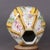 Ceramic Mid 20th Century Famille Jaune Porcelain Double-Gourd Vase With Zodiac Motifs For Sale - Image 7 of 9