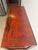 Antique Chinese Red Lacquer Console Table For Sale - Image 6 of 6