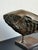 Brazilian Modernist Fossilized Bronze Fish Sculpture on Steel Base by Mário Agostinelli, 1980s For Sale - Image 12 of 14