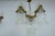Brass and Glass Chandeliers by Gaetano Sciolari, Italy, 1970s, Set of 2 For Sale - Image 16 of 18