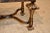Italian Exquisite 19th Century Italian Walnut and Gild Stool For Sale - Image 3 of 7