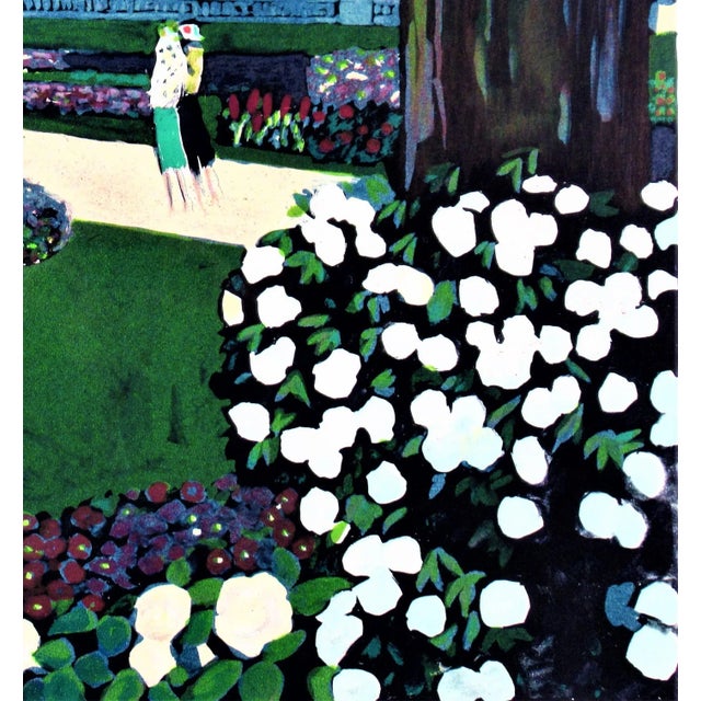 Green Jean-Pierre Cassigneul, Murmures, 1989 For Sale - Image 8 of 12