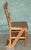 Antique English Arts & Crafts Metamorphic Library Steps in Tiger Oak, 1880 For Sale - Image 11 of 18
