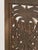 Syrian Palm Tree Motif Four Panel Brass Clad Screen For Sale - Image 10 of 10