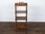Wood English 19th Century Walnut Barley Twist Tiered Shelf on Casters with Drawer For Sale - Image 7 of 12