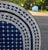 Blue and White Arched Moroccan Mosaic Tile Fountain For Sale - Image 4 of 6