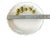 Vintage Til Trompe L’Oeil Ceramic Olive Serving Plate, in the Style of Este Ceramiche Made in Japan, 10" For Sale - Image 10 of 11