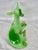 Vintage Green G Ruggeri Deer Figurine For Sale In New Orleans - Image 6 of 12