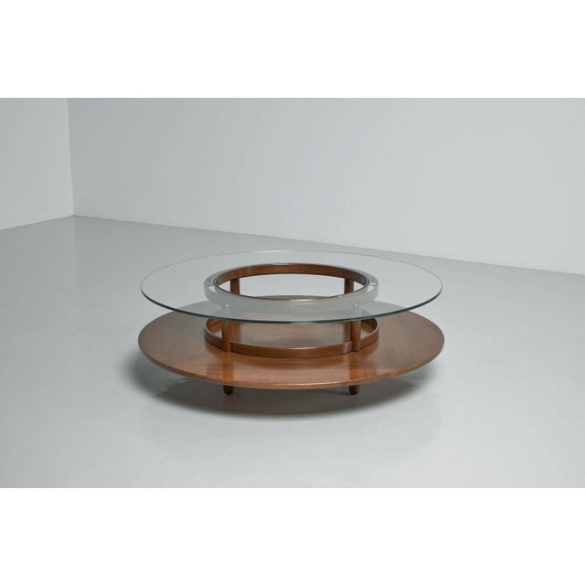 Vintage Coffee Table by Gianfranco Frattini for Cassina, 1960 For Sale - Image 6 of 16