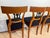 German Biedermeier Chairs in Cherry Veneer, 1830, Set of 4 For Sale - Image 18 of 18