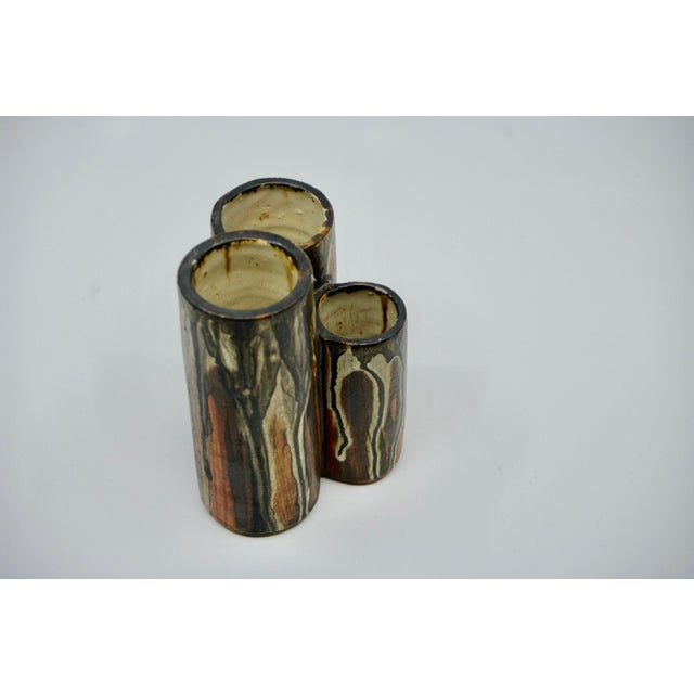 Ceramic Pencil Holder by Gerhard Liebenthron, 1970 For Sale - Image 4 of 7