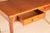 Wood Mid-Century Modern British Oak Desk with Drawers by Abbess, 1950s For Sale - Image 7 of 11