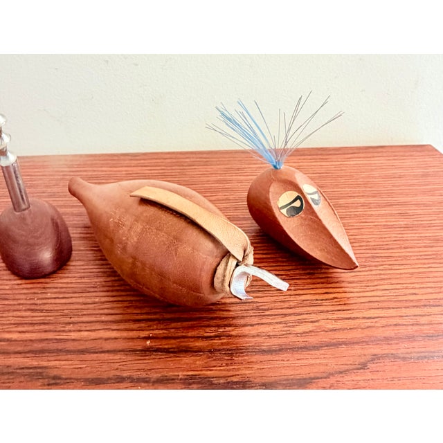 Bird Opener and Corkscrew attributed to Arne Basse, 1960s For Sale - Image 6 of 8