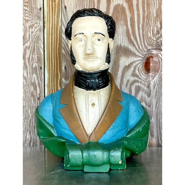 19th Century Vintage Coastal 19th Century Ships Mast Head For Sale - Image 5 of 8