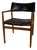 Writing Chair with Armrests by Erik Kirkegaard, Denmark, 1960s For Sale