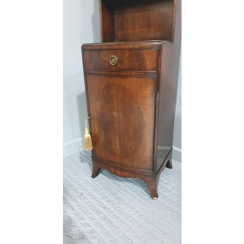 Wood Small Mahogany Cabinet For Sale - Image 7 of 13