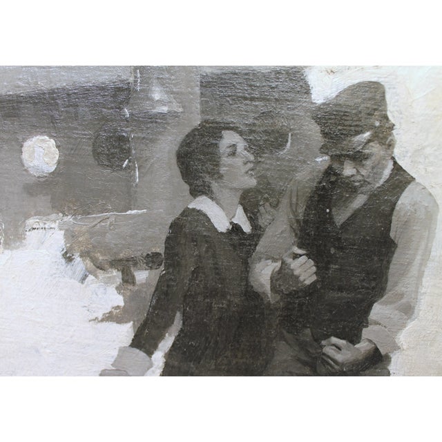 Clifford Glascoe Gaul Painting, Illustration, Early 20th.C. For Sale - Image 4 of 7