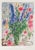 1980s Les Lupins Bleus, Marc Chagall Lithograph For Sale - Image 5 of 5