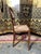 Louis Philippe Straw Chairs, Set of 8 For Sale - Image 10 of 11