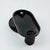 Black Black Wall Hooks by C. Bartoli for Con & Con, Italy, 1970s, Set of 2 For Sale - Image 8 of 10