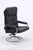 Set of Mid-Century Leather Lounge Chair and Ottoman from Unico For Sale - Image 18 of 18