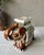 Fabulous Late 20th-Century Earthenware Elephant Garden Stool / Plant Stand For Sale - Image 11 of 12