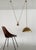 Florian schulz adjustable dome counterweight pendant duos with rotary wheels beautiful, rare early version pendant light...