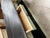 Sage Green and Black Wooden Retail Counter For Sale - Image 10 of 17