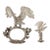 Late 20th Century Reed & Barton Eagle Napkin Ring, 1824 Collection For Sale
